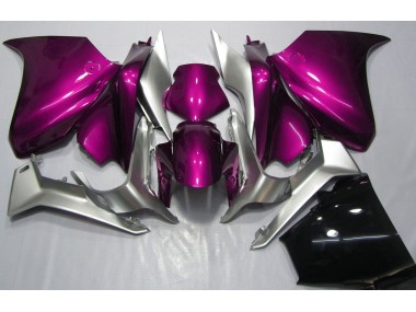 10-13 Rosa Intenso & Plateado VFR1200 Carenado