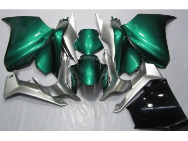 10-13 Verde Espuma De Mar & Plata VFR1200 Carenado
