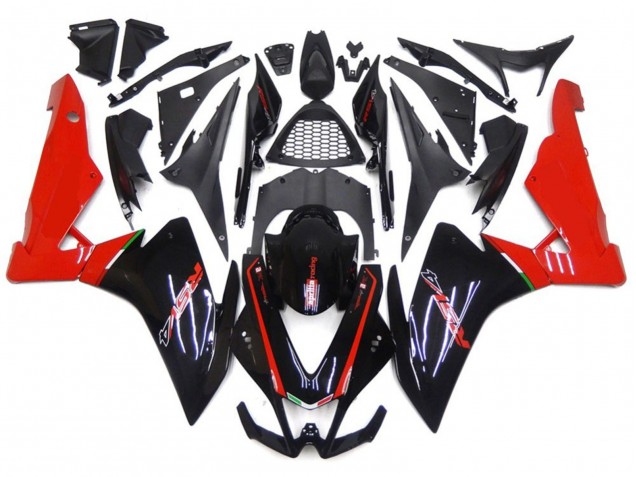 10-15 Rojo & Negro RSV4 1000 Carenado 10-15 Rojo & Negro RSV4 1000 Carenado