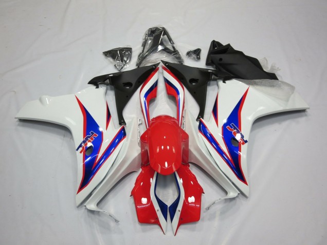 11-12 Azul Blanco Rojo HRC CBR600F Carenado 11-12 Azul Blanco Rojo HRC CBR600F Carenado