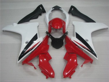 11-12 Blanco Rojo & Negro CBR600F Carenado