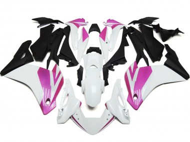 11-14 Brillo Rosa & Blanco CBR250RR Carenado