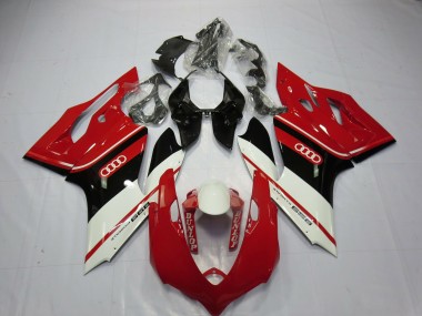 11-14 Logotipo De Estilo De Anillos Ducati 1199 Carenado