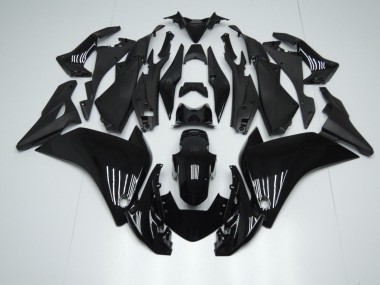 11-14 Negro Brillante CBR250RR Carenado
