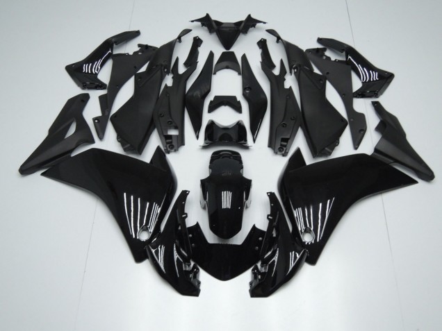 11-14 Negro Brillante CBR250RR Carenado 11-14 Negro Brillante CBR250RR Carenado