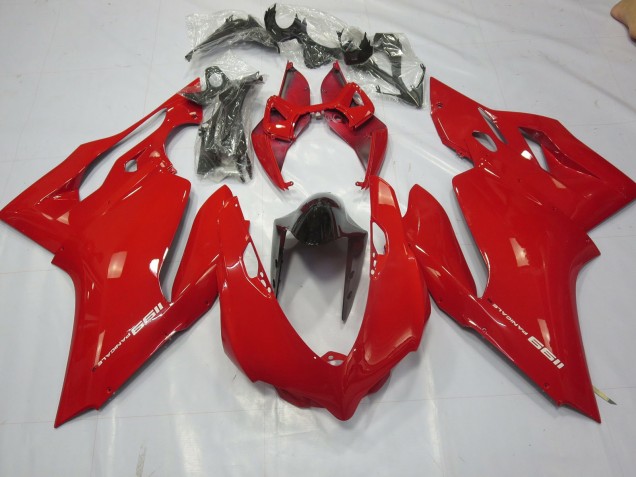 11-14 Rojo Liso Brillante Ducati 1199 Carenado 11-14 Rojo Liso Brillante Ducati 1199 Carenado