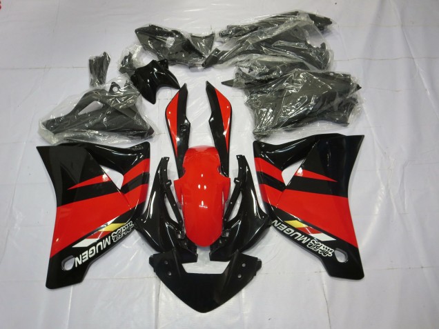 11-14 Rojo & Negro CBR250RR Carenado 11-14 Rojo & Negro CBR250RR Carenado