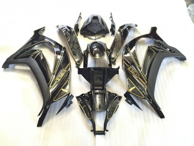 11-15 Adorno Dorado ZX10R Carenado