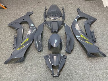 11-15 Nardo Gris & Amarillo ZX10R Carenado