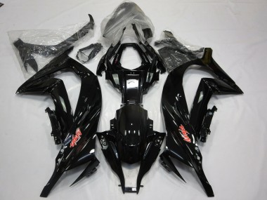 11-15 Negro Brillante Rojo ZX10R Carenado