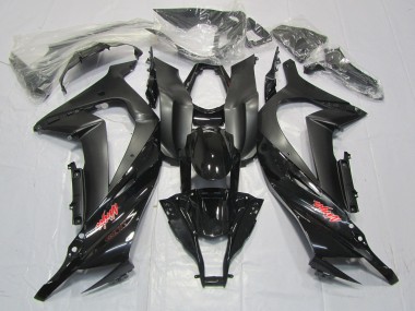 11-15 Negro Mate Brillo ZX10R Carenado