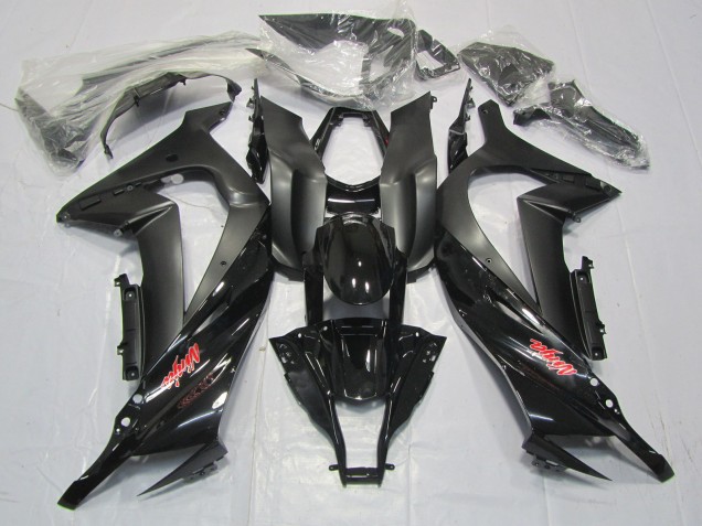 11-15 Negro Mate Brillo ZX10R Carenado 11-15 Negro Mate Brillo ZX10R Carenado