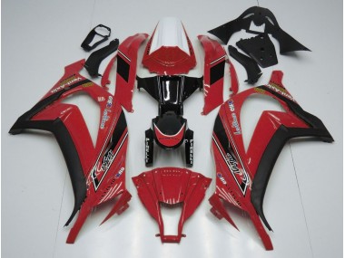 11-15 OEM Estilo Rojo ZX10R Carenado