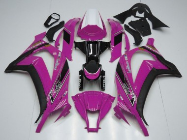 11-15 OEM Estilo Rosa ZX10R Carenado