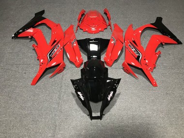 11-15 Rojo & Negro ZX10R Carenado