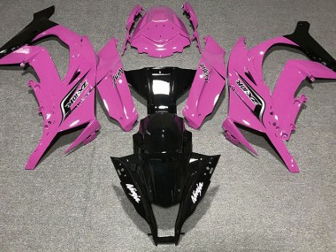 11-15 Rosa Brillante & Logotipos ZX10R Carenado