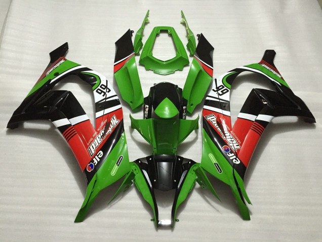 11-15 Verde 66 ZX10R Carenado
