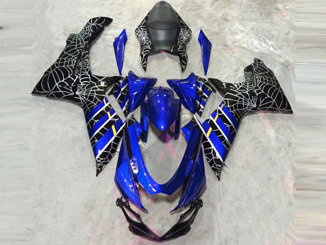 11-24 Arana Azul Brillante GSXR 600-750 Carenado 11-24 Arana Azul Brillante GSXR 600-750 Carenado