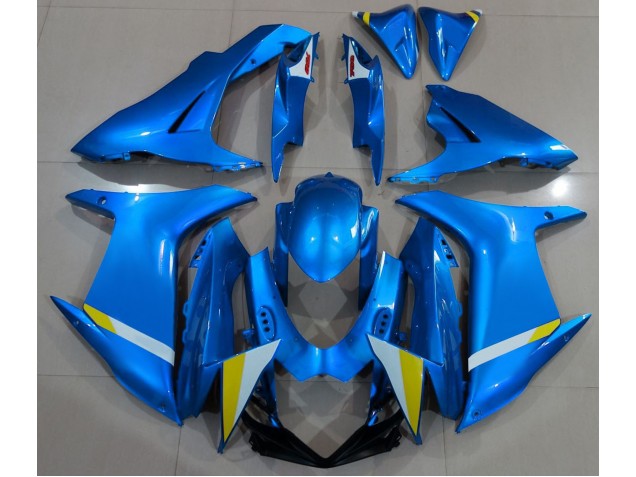 11-24 Azul Claro Brillante GSXR 600-750 Carenado 11-24 Azul Claro Brillante GSXR 600-750 Carenado