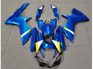 11-24 Azul Personalizado GSXR 600-750 Carenado