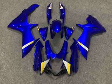 11-24 Azul Profundo De La Marca Suzuki GSXR 600-750 Carenado