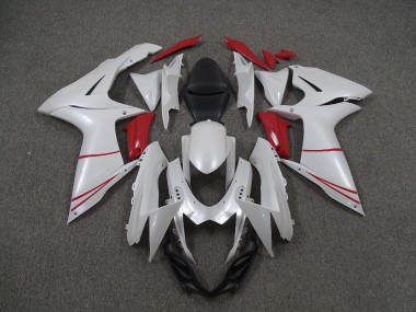 11-24 Blanco Perla & Rojo GSXR 600-750 Carenado