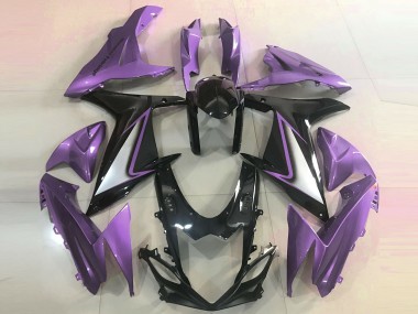 11-24 Bordes Morados Brillantes GSXR 600-750 Carenado