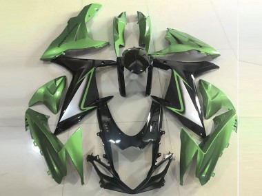 11-24 Bordes Verdes Brillantes GSXR 600-750 Carenado