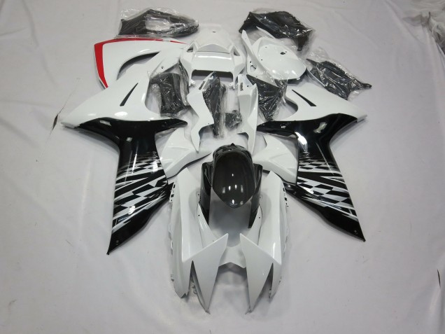11-24 En Blanco & Negro GSXR 600-750 Carenado