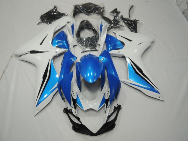 11-24 Estilo Azul Claro OEM GSXR 600-750 Carenado 11-24 Estilo Azul Claro OEM GSXR 600-750 Carenado