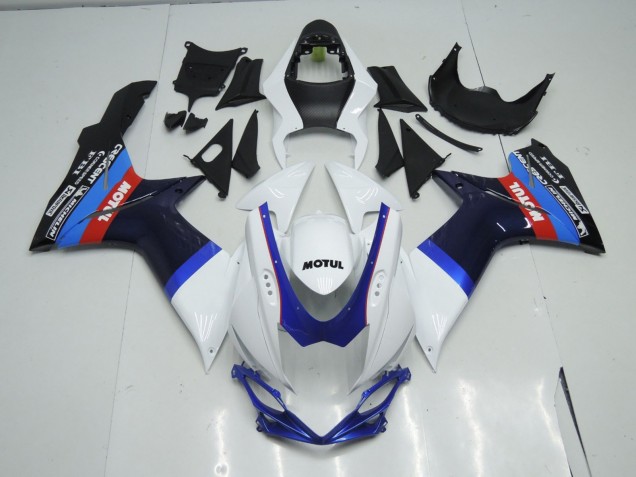 11-24 Motul GSXR 600-750 Carenado 11-24 Motul GSXR 600-750 Carenado
