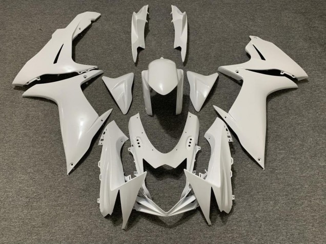 11-24 Perla Blanca GSXR 600-750 Carenado 11-24 Perla Blanca GSXR 600-750 Carenado