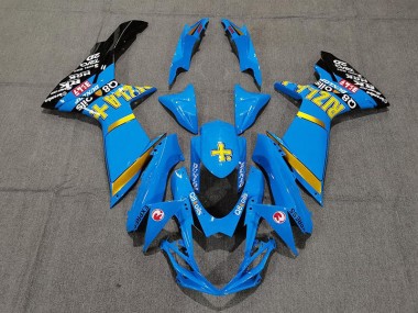 11-24 Rizla GSXR 600-750 Carenado