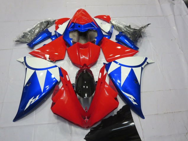12-14 Rojo Blanco Azul R1 Carenado