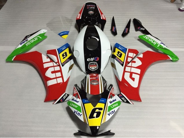 12-16 6 Givi Rojo CBR1000RR Carenado 12-16 6 Givi Rojo CBR1000RR Carenado