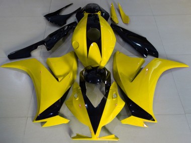 12-16 Amarillo Brillante & Negro CBR1000RR Carenado