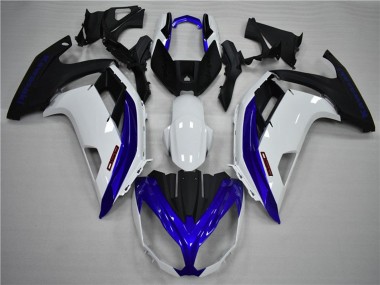 12-16 Azul & Blanco Ninja 650R Carenado