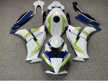 12-16 Azul Brillante & Amarillo De Alta Visibilidad CBR1000RR Carenado
