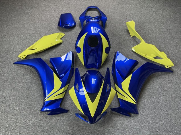 12-16 Azul Brillante & Bronceado Desierto CBR1000RR Carenado 12-16 Azul Brillante & Bronceado Desierto CBR1000RR Carenado
