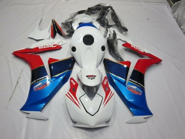 12-16 Azul & Rojo CBR1000RR Carenado
