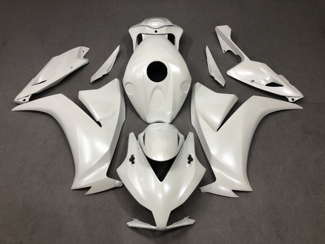 12-16 Blanco Brillante (Perla) CBR1000RR Carenado 12-16 Blanco Brillante (Perla) CBR1000RR Carenado