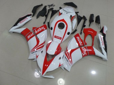 12-16 Blanco Supremo CBR1000RR Carenado