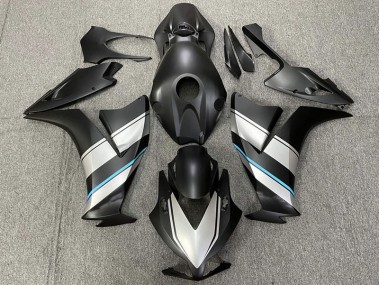 12-16 Borde Azul Mate & Claro CBR1000RR Carenado