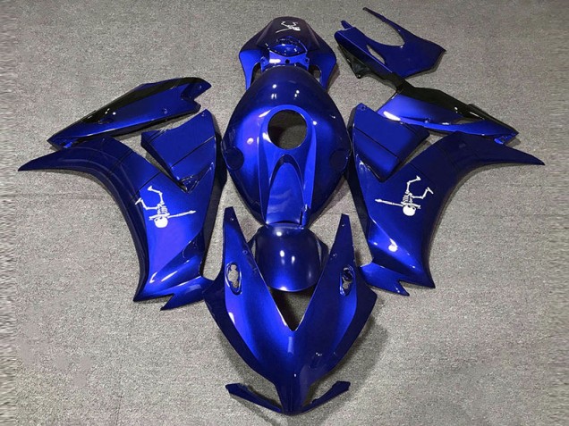 12-16 Brillo Azul Profundo CBR1000RR Carenado 12-16 Brillo Azul Profundo CBR1000RR Carenado