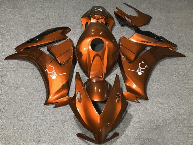 12-16 Brillo Naranja Intenso CBR1000RR Carenado