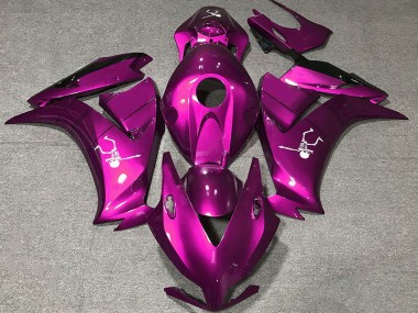 12-16 Brillo Rosa Intenso CBR1000RR Carenado