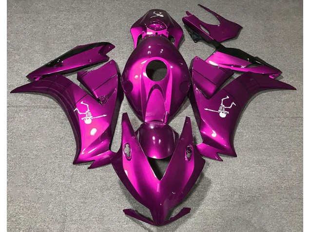 12-16 Brillo Rosa Intenso CBR1000RR Carenado 12-16 Brillo Rosa Intenso CBR1000RR Carenado