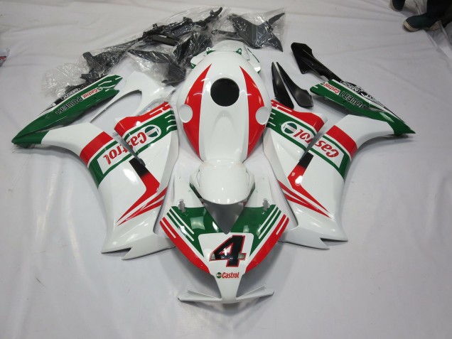 12-16 Castro CBR1000RR Carenado 12-16 Castro CBR1000RR Carenado