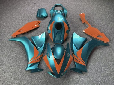 12-16 Cian Brillante & Naranja CBR1000RR Carenado