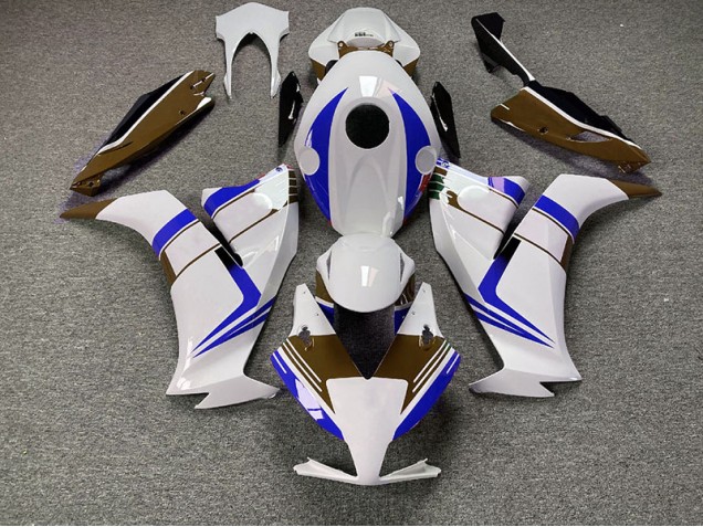 12-16 Desvanecimiento Azul Brillante & Negro CBR1000RR Carenado 12-16 Desvanecimiento Azul Brillante & Negro CBR1000RR Carenado